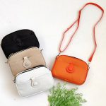 کیف دوشی تک دکمه - مانتو پاتریس رشت