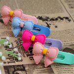 گیره سر پاپیون رنگی - مانتو پاتریس رشت