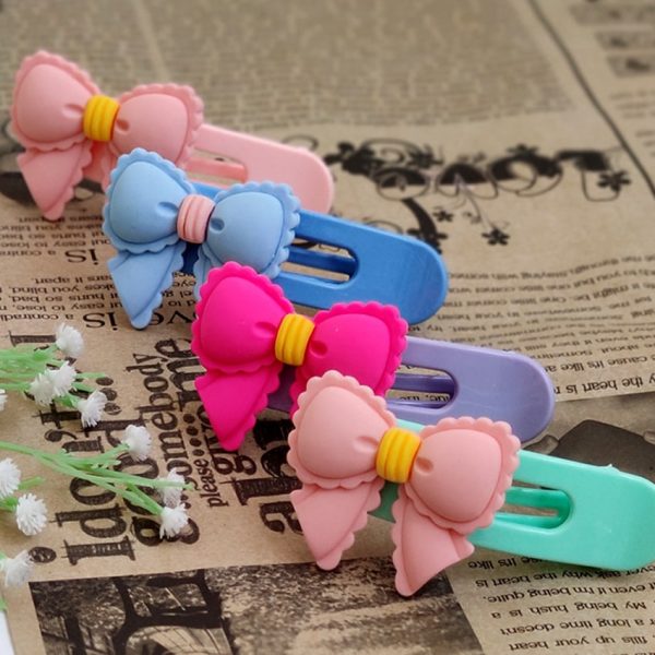 گیره سر پاپیون رنگی - مانتو پاتریس رشت