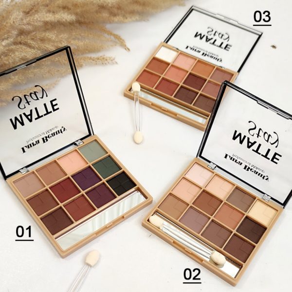 سایه چشم 12 رنگ - مانتو پاتریس رشت