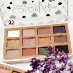 سایه چشم 12 رنگ - مانتو پاتریس رشت