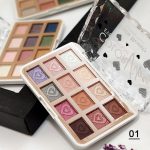 سایه چشم 12 رنگ - مانتو پاتریس رشت