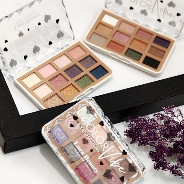 سایه چشم 12 رنگ - مانتو پاتریس رشت