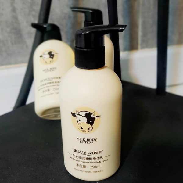 لوسیون بدن شیر گاو - مانتو پاتریس رشت