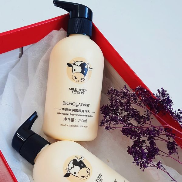 لوسیون بدن شیر گاو - مانتو پاتریس رشت