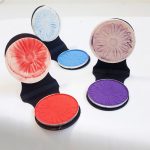 گچ مو رنگی- مانتو پاتریس رشت