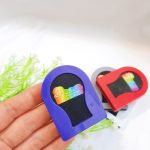 گچ مو رنگی- مانتو پاتریس رشت