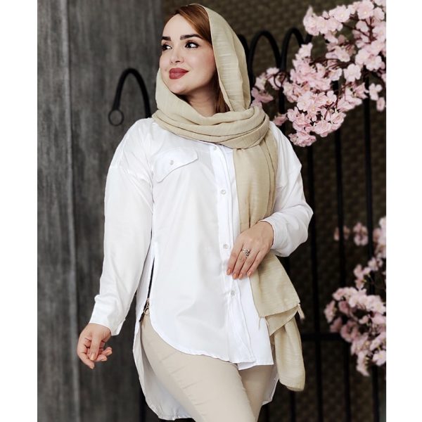 مانتو داکرون بغل زیپ - مانتو پاتریس رشت