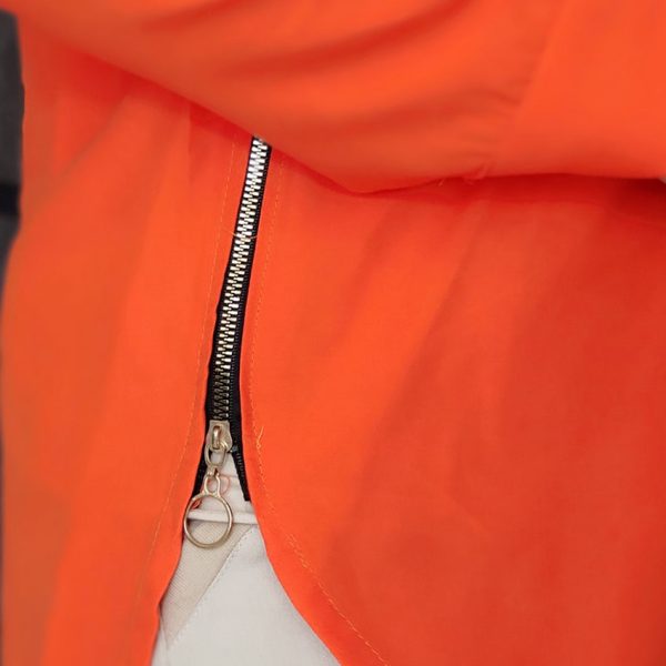 مانتو داکرون بغل زیپ - مانتو پاتریس رشت