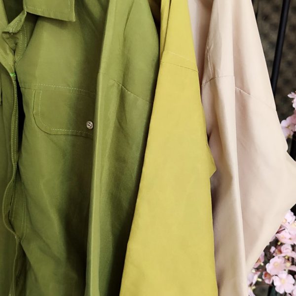 مانتو داکرون بغل زیپ - مانتو پاتریس رشت