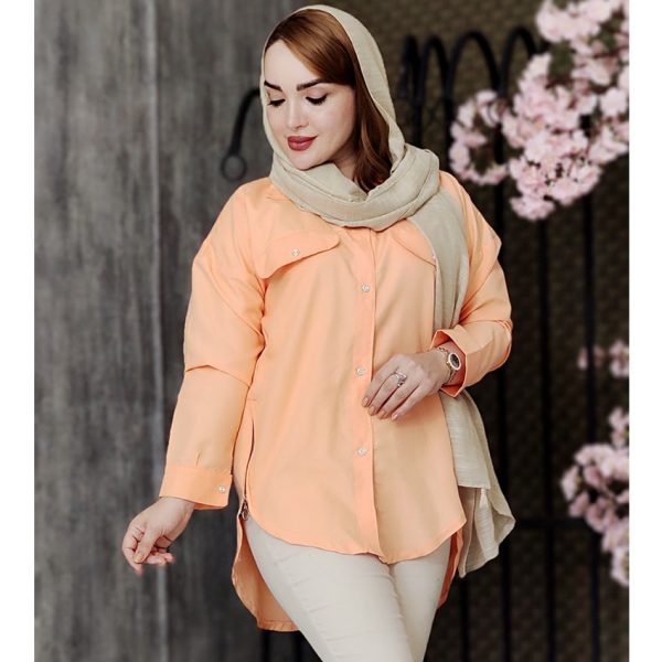 مانتو داکرون بغل زیپ - مانتو پاتریس رشت