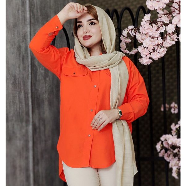 مانتو داکرون بغل زیپ - مانتو پاتریس رشت