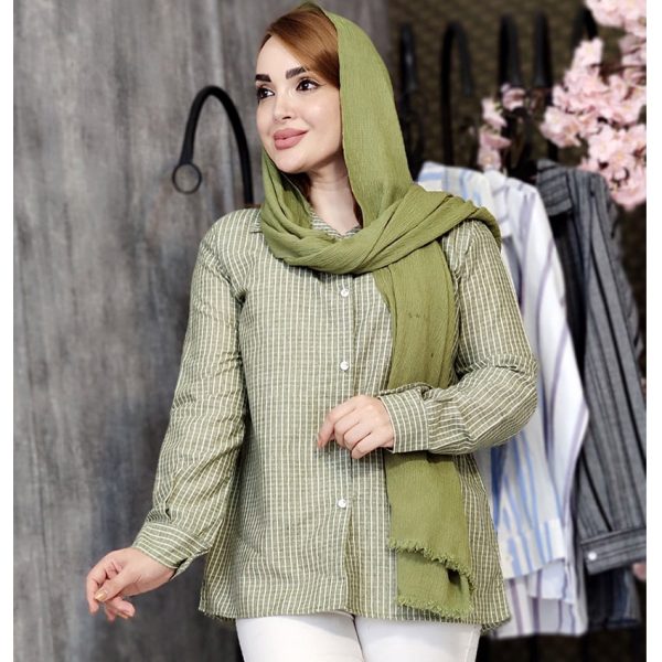 39700129-1-min مانتو لینن راه راه - مانتو پاتریس رشت