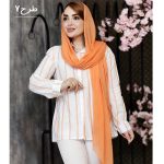 مانتو لینن راه راه - مانتو پاتریس رشت