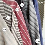 مانتو پانچ راه راه لینن - مانتو پاتریس رشت