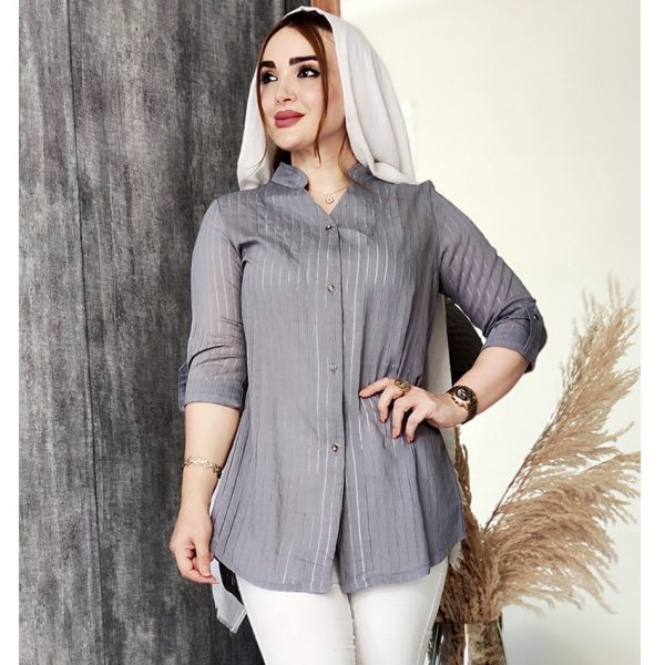 مانتو آستین 3 ربع وال - مانتو پاتریس رشت