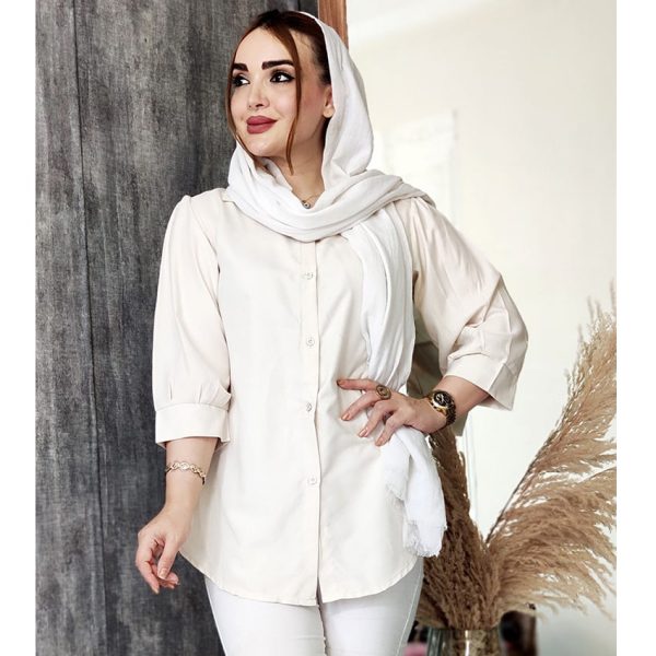 مانتو آستین 3 ربع وال - مانتو پاتریس رشت