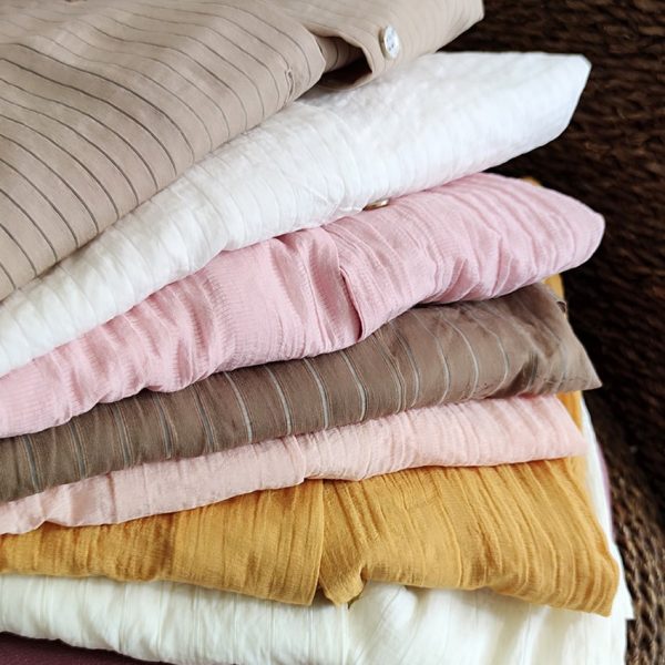 مانتو آستین 3 ربع وال - مانتو پاتریس رشت