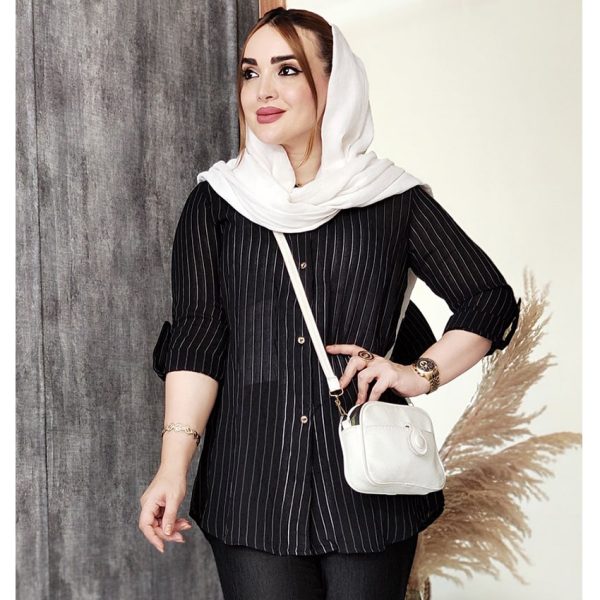 مانتو آستین 3 ربع وال - مانتو پاتریس رشت