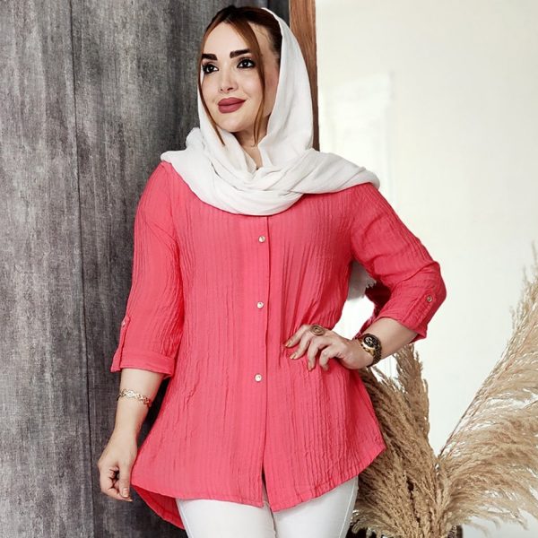 مانتو آستین 3 ربع وال - مانتو پاتریس رشت