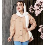 مانتو داکرون پشت بلند - مانتو پاتریس رشت