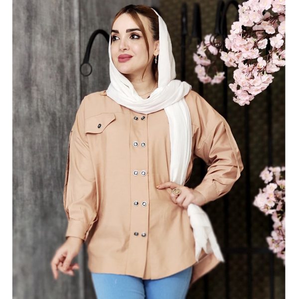 مانتو داکرون پشت بلند - مانتو پاتریس رشت