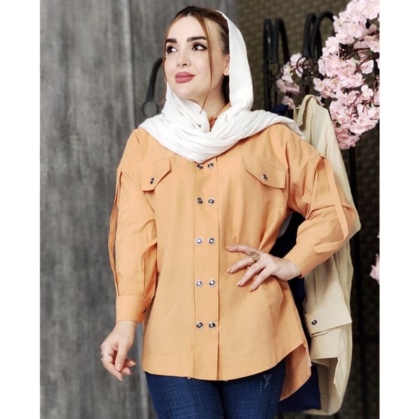 مانتو داکرون پشت بلند - مانتو پاتریس رشت