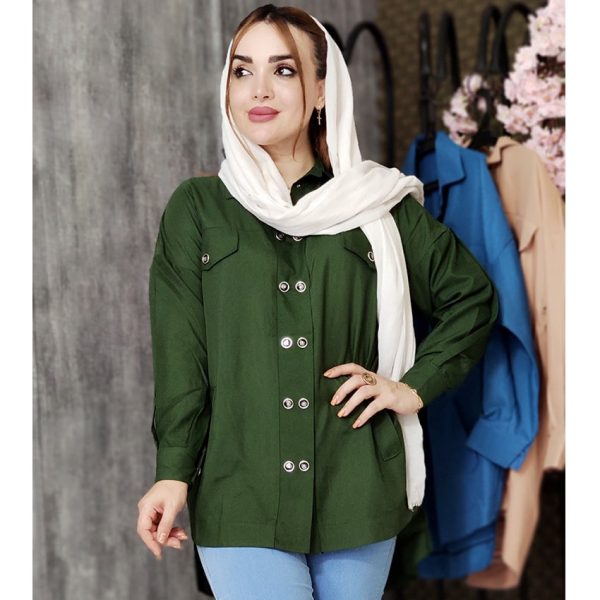 مانتو داکرون پشت بلند - مانتو پاتریس رشت