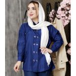 مانتو داکرون پشت بلند - مانتو پاتریس رشت