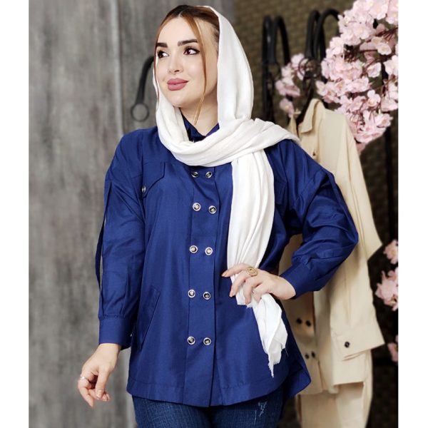 مانتو داکرون پشت بلند - مانتو پاتریس رشت