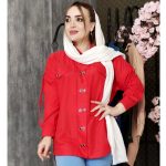 مانتو داکرون پشت بلند - مانتو پاتریس رشت