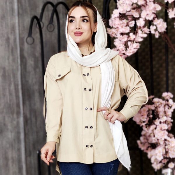 مانتو داکرون پشت بلند - مانتو پاتریس رشت