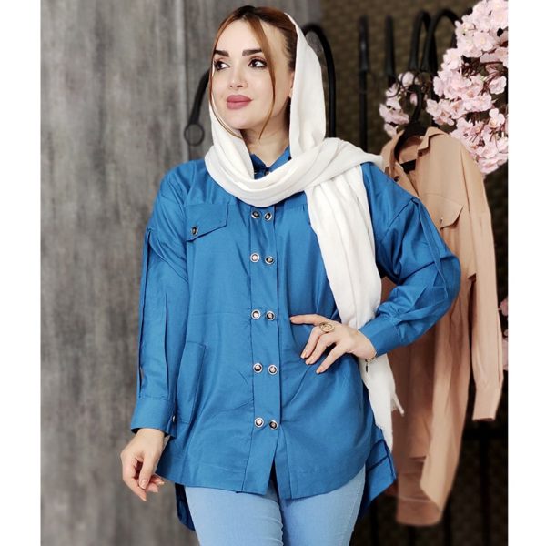 مانتو داکرون پشت بلند - مانتو پاتریس رشت