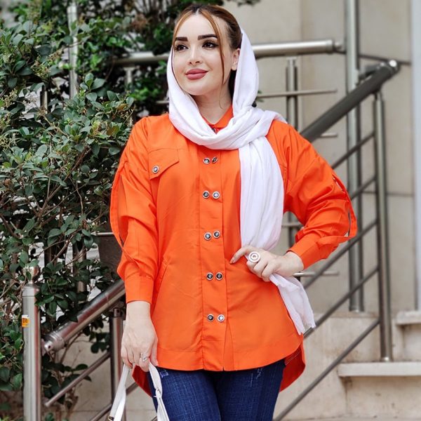 مانتو داکرون پشت بلند - مانتو پاتریس رشت