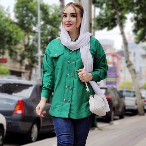 مانتو داکرون پشت بلند - مانتو پاتریس رشت