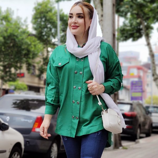 مانتو داکرون پشت بلند - مانتو پاتریس رشت