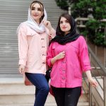 مانتو داکرون پشت بلند - مانتو پاتریس رشت