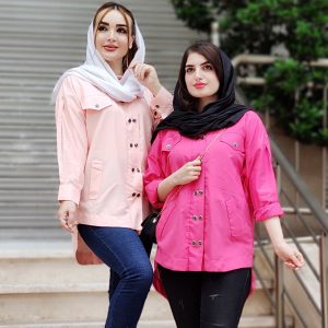 مانتو داکرون پشت بلند - مانتو پاتریس رشت