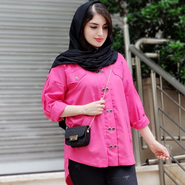 مانتو داکرون پشت بلند - مانتو پاتریس رشت