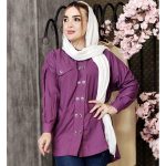 مانتو داکرون پشت بلند - مانتو پاتریس رشت