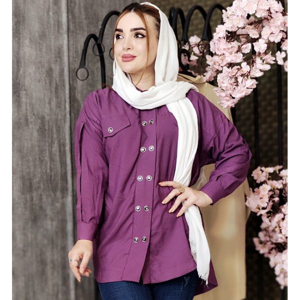 مانتو داکرون پشت بلند - مانتو پاتریس رشت