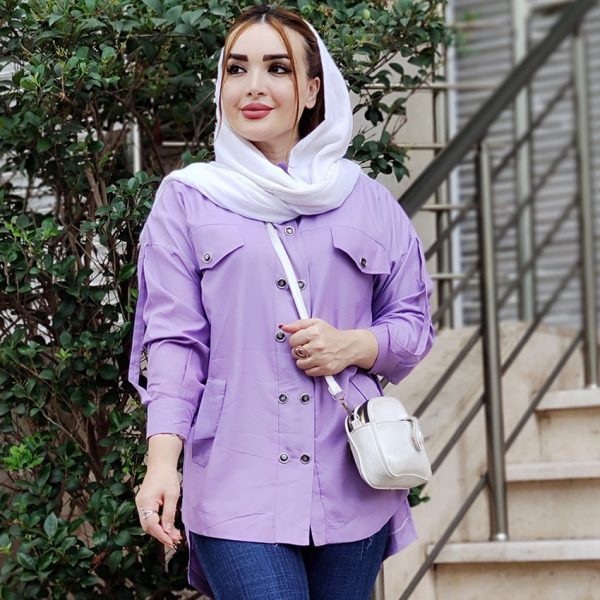 مانتو داکرون پشت بلند - مانتو پاتریس رشت