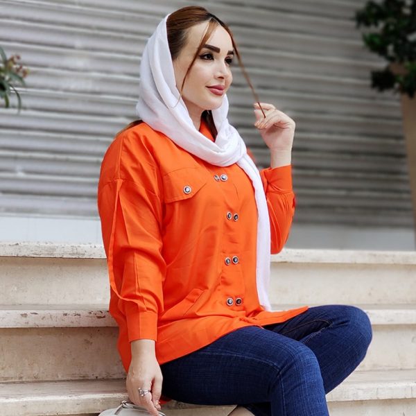 مانتو داکرون پشت بلند - مانتو پاتریس رشت