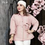 مانتو چهارخونه تک جیب - مانتو پاتریس رشت