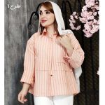 مانتو راه راه لینن - مانتو پاتریس رشت