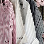 مانتو راه راه لینن - مانتو پاتریس رشت