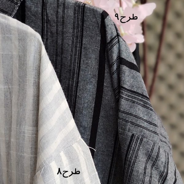 مانتو راه راه لینن - مانتو پاتریس رشت