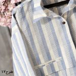 مانتو راه راه لینن - مانتو پاتریس رشت