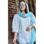 مانتو لینن راه راه - مانتو پاتریس رشت