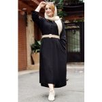 کفتان کریشه مشکی - مانتو پاتریس رشت